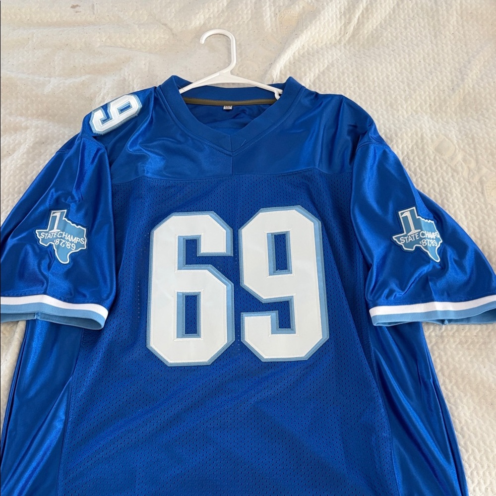 Varsity Blues Billy Bob Jersey #69 Size Large
